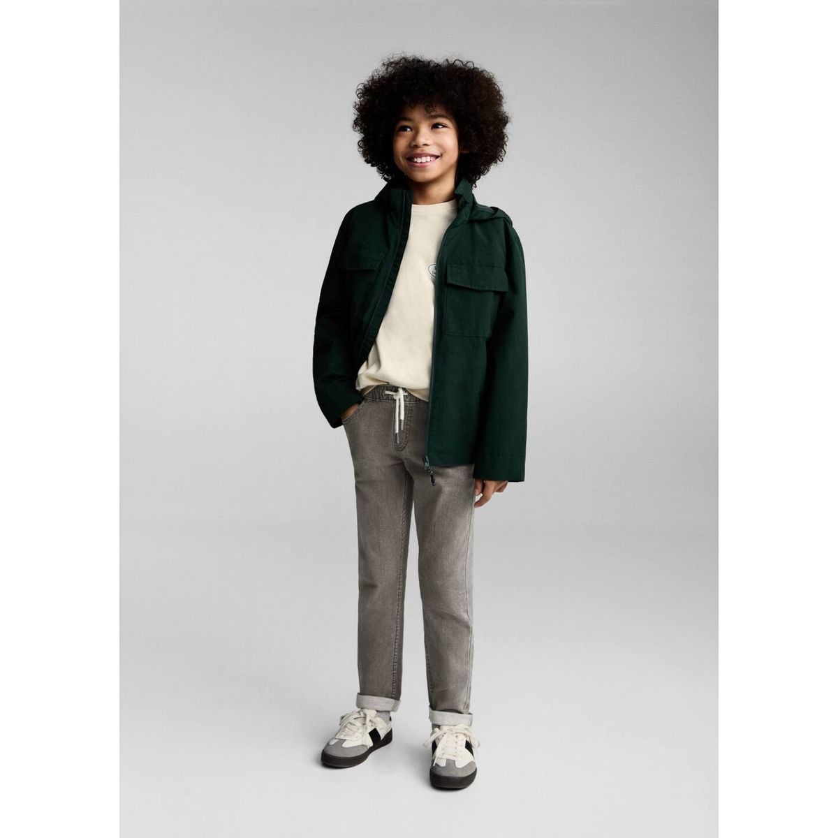 MANGO KIDS - Jean Niño Algodón Mango Kids