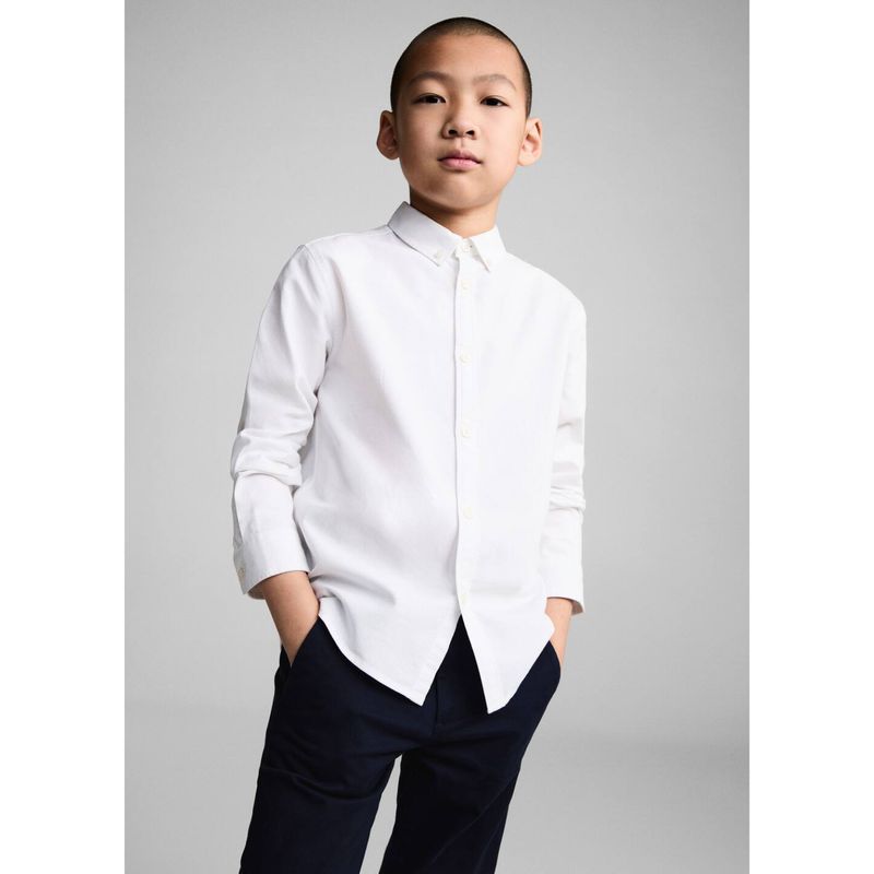 MANGO KIDS - Pantalon Niño Algodón Mango Kids