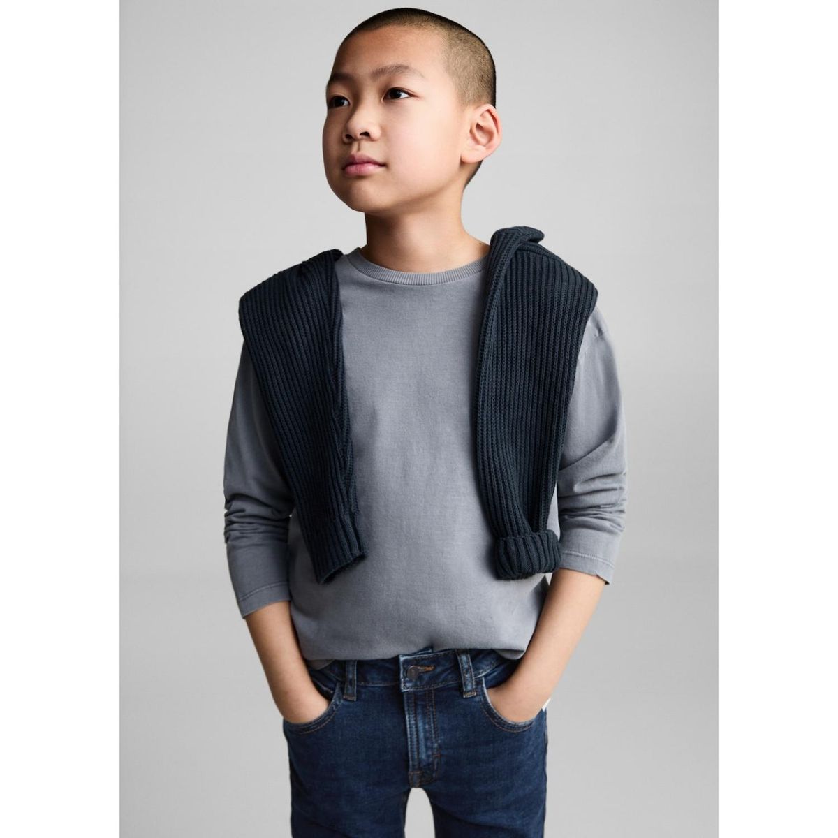 MANGO KIDS - Jean Niño Algodón Mango Kids