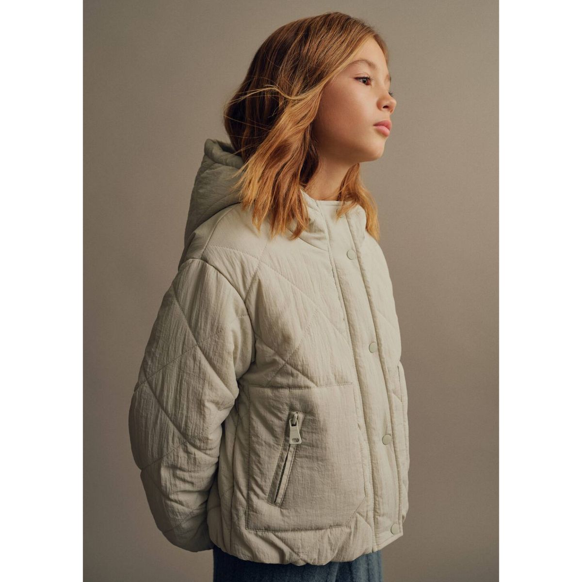 MANGO KIDS - Casaca Niña Mango Kids