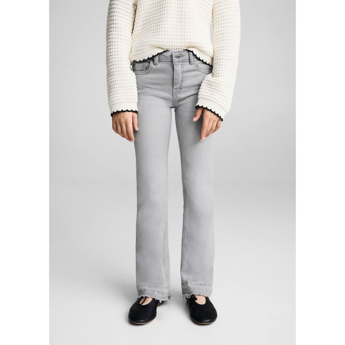 MANGO KIDS - Jean Niña Algodón Mango Kids