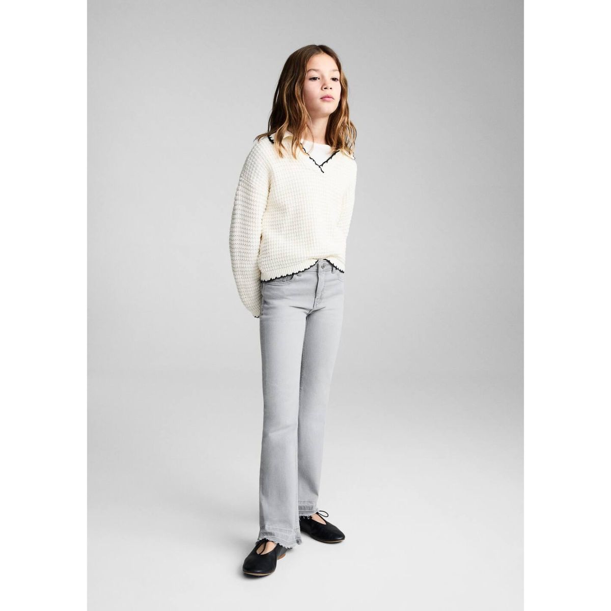 MANGO KIDS - Jean Niña Algodón Mango Kids