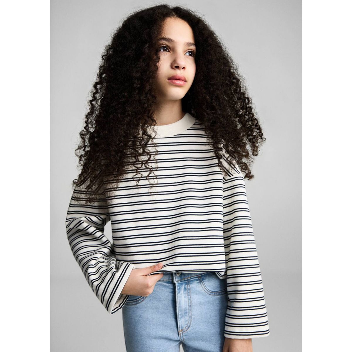 MANGO KIDS - Jean Niña Algodón Mango Kids