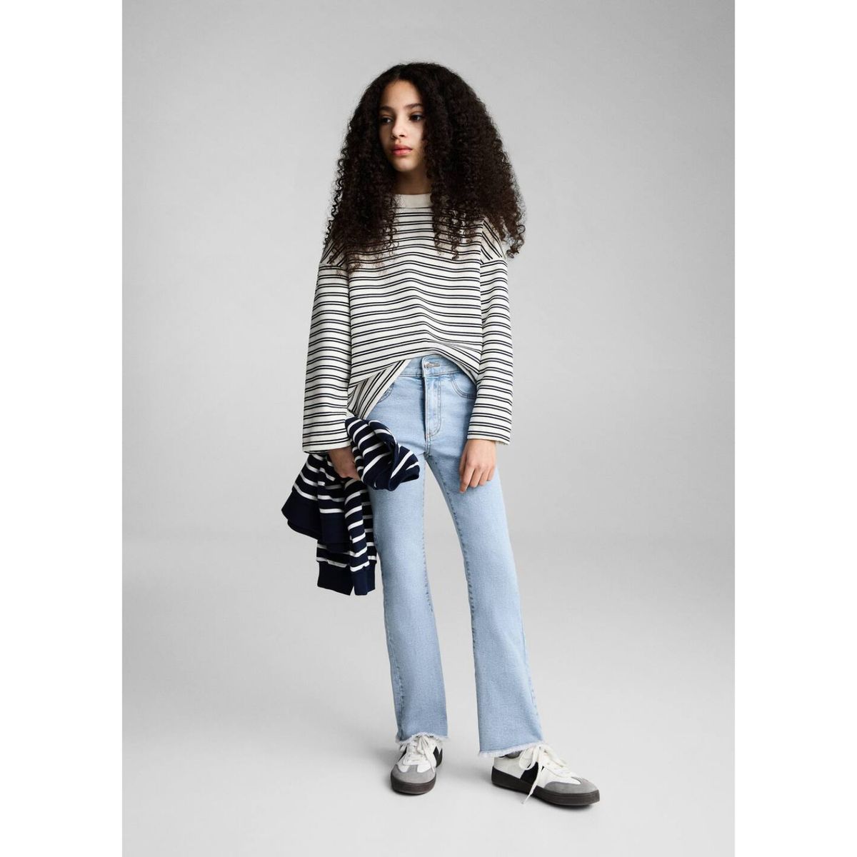 MANGO KIDS - Jean Niña Algodón Mango Kids