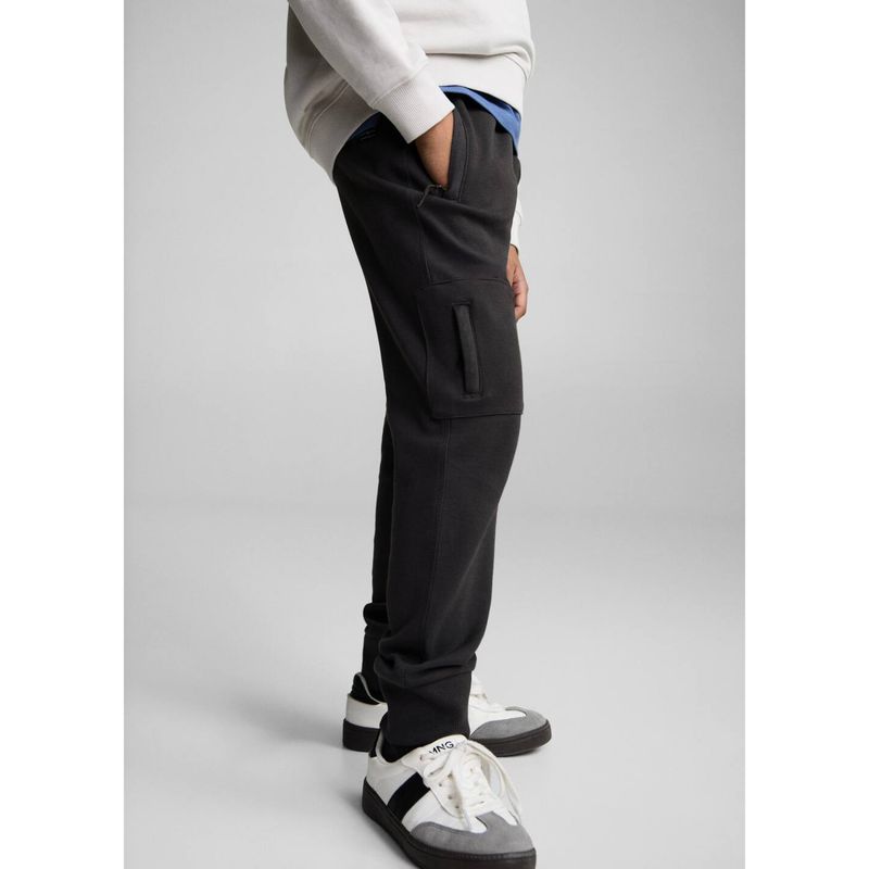 MANGO KIDS - Pantalon Niño Algodón Mango Kids