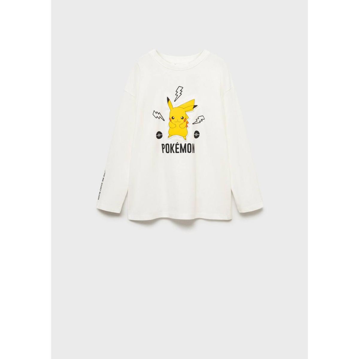 MANGO KIDS - Polo Niño Manga Larga Algodón Mango Kids