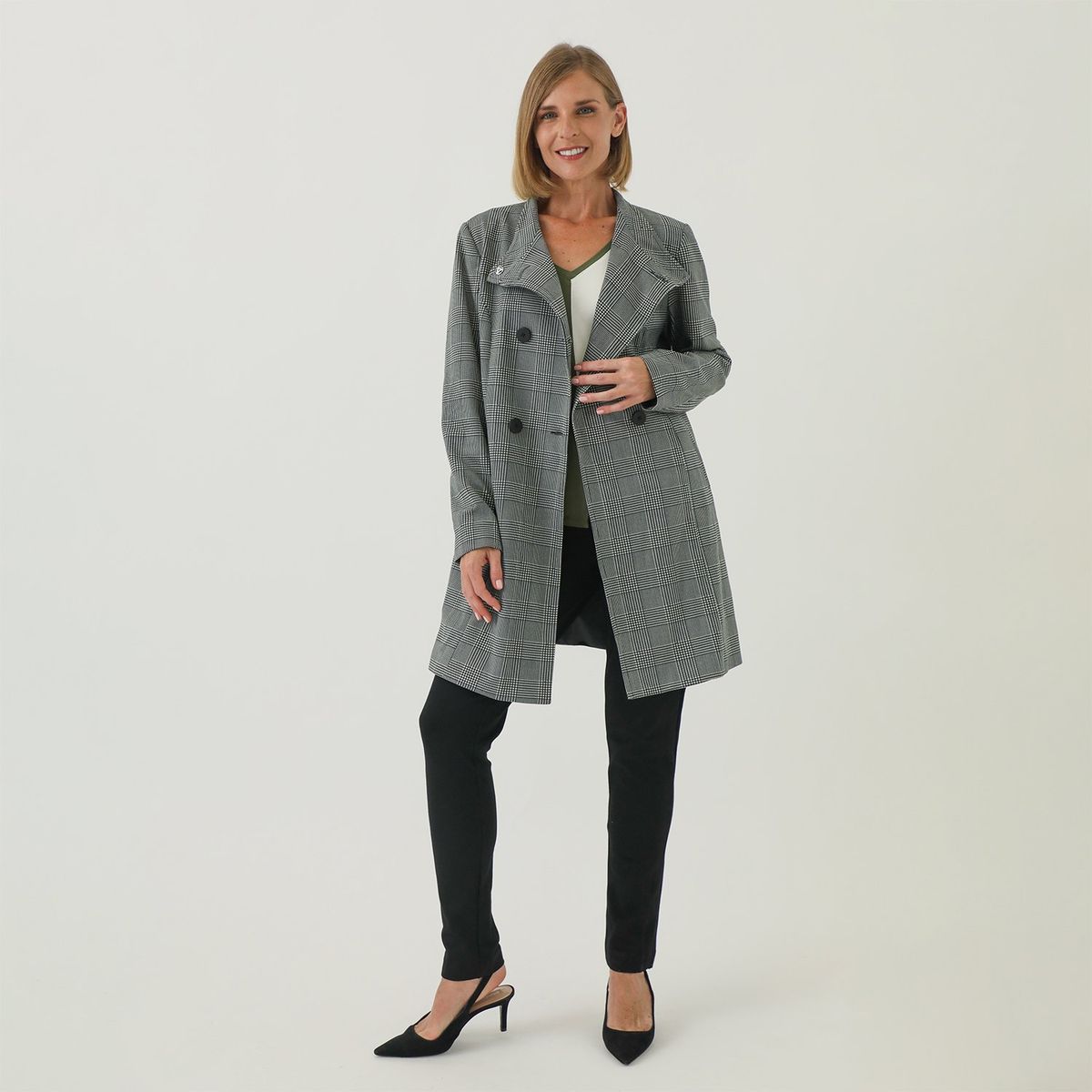 STEFANO COCCI - Abrigo Casual Mujer Stefano Cocci