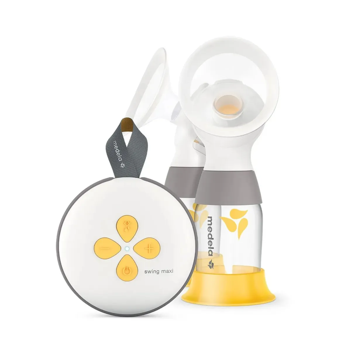 MEDELA - Extractor de Leche Eléctrico Doble Swing Maxi Medela