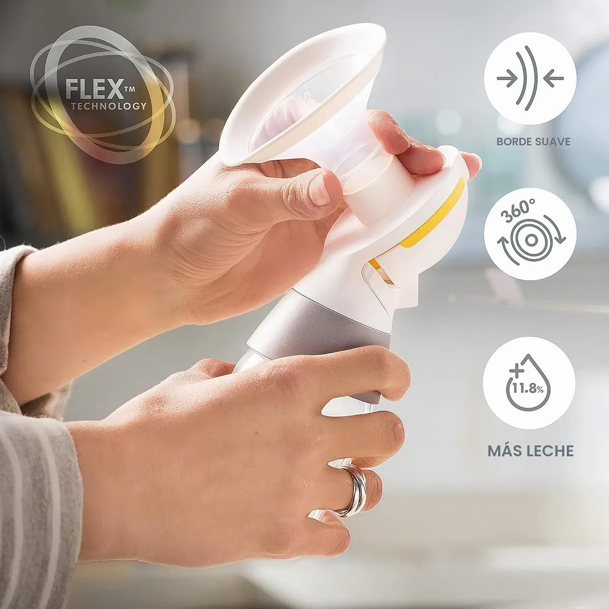 MEDELA - Extractor de Leche Eléctrico Doble Swing Maxi Medela