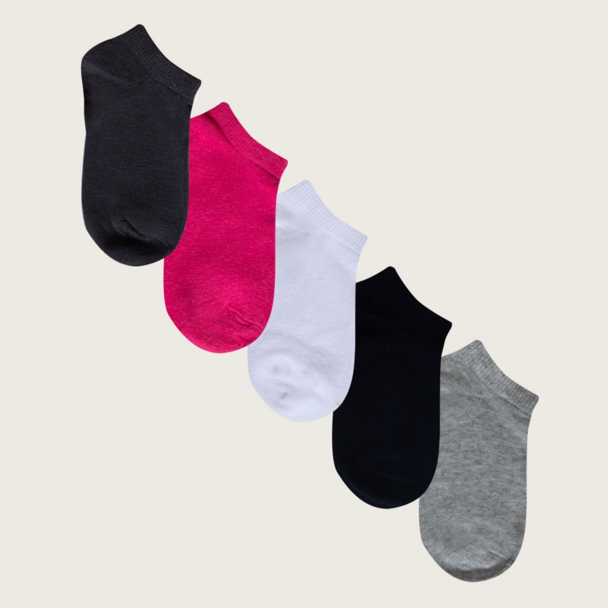 PALMERS - Medias Niña Pack X5 Algodón Palmers
