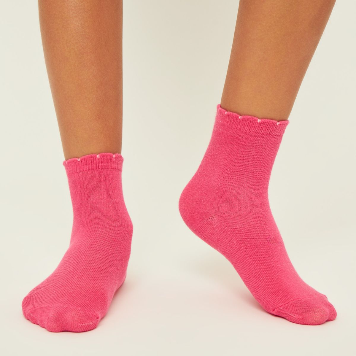 PALMERS - Medias Niña Pack X5 Algodón Palmers