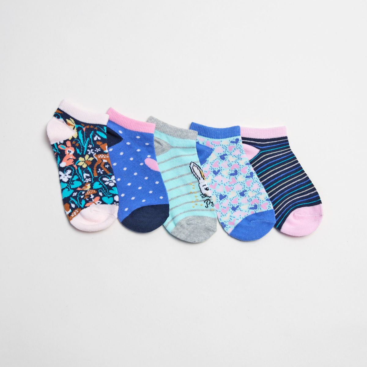 PALMERS - Medias Niña Pack X5 Algodón Palmers