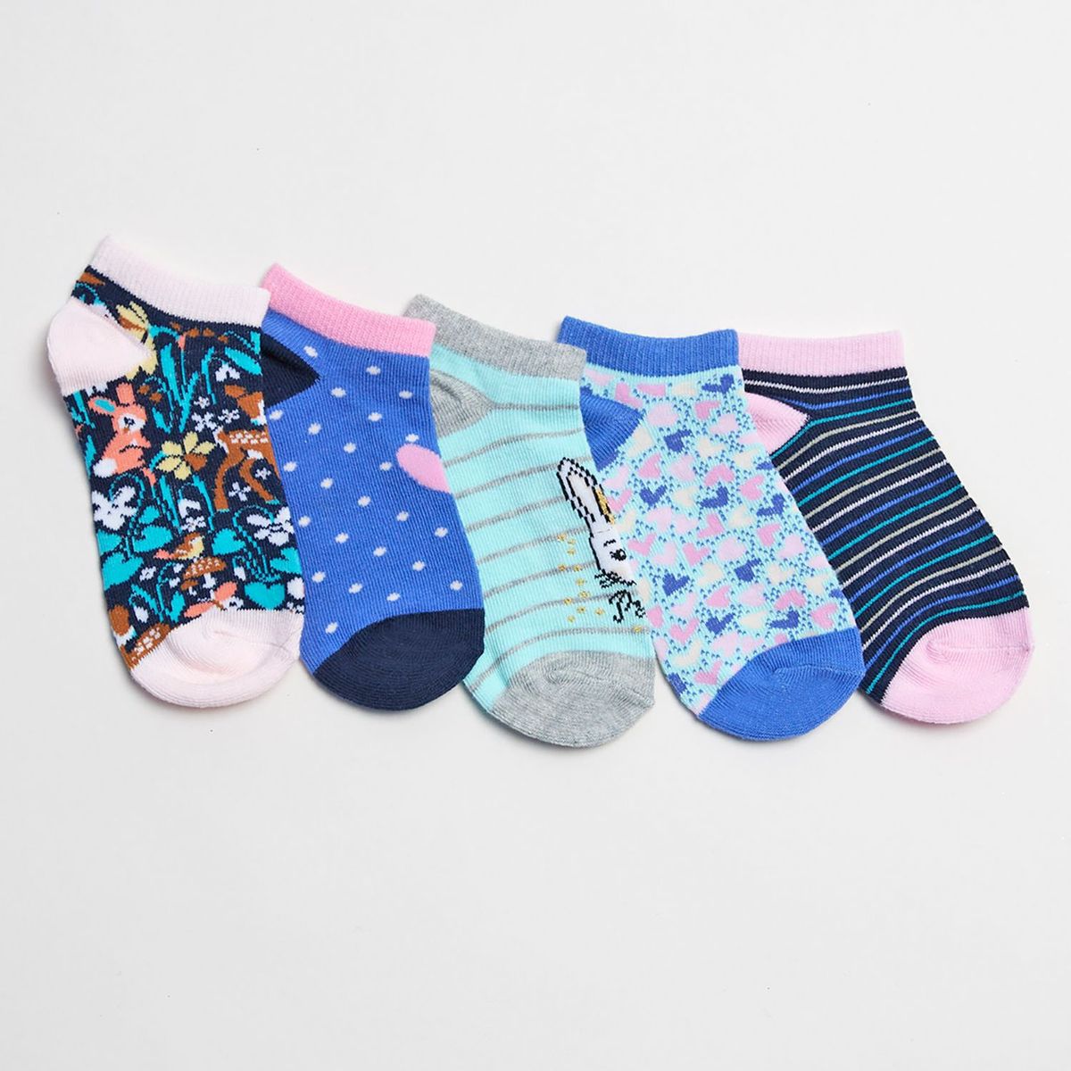 PALMERS - Medias Niña Pack X5 Algodón Palmers