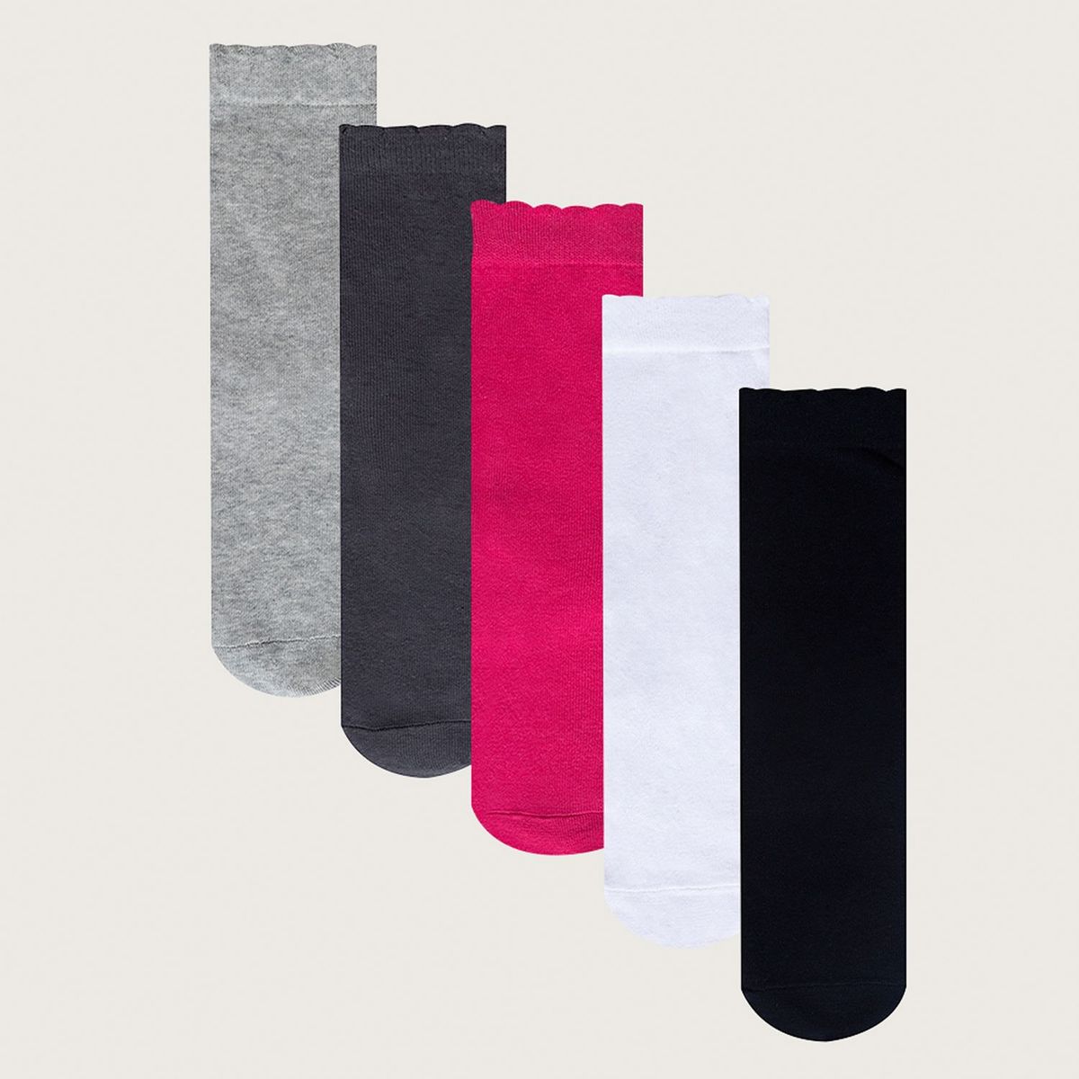 PALMERS - Medias Niño Pack X5 Algodón Palmers