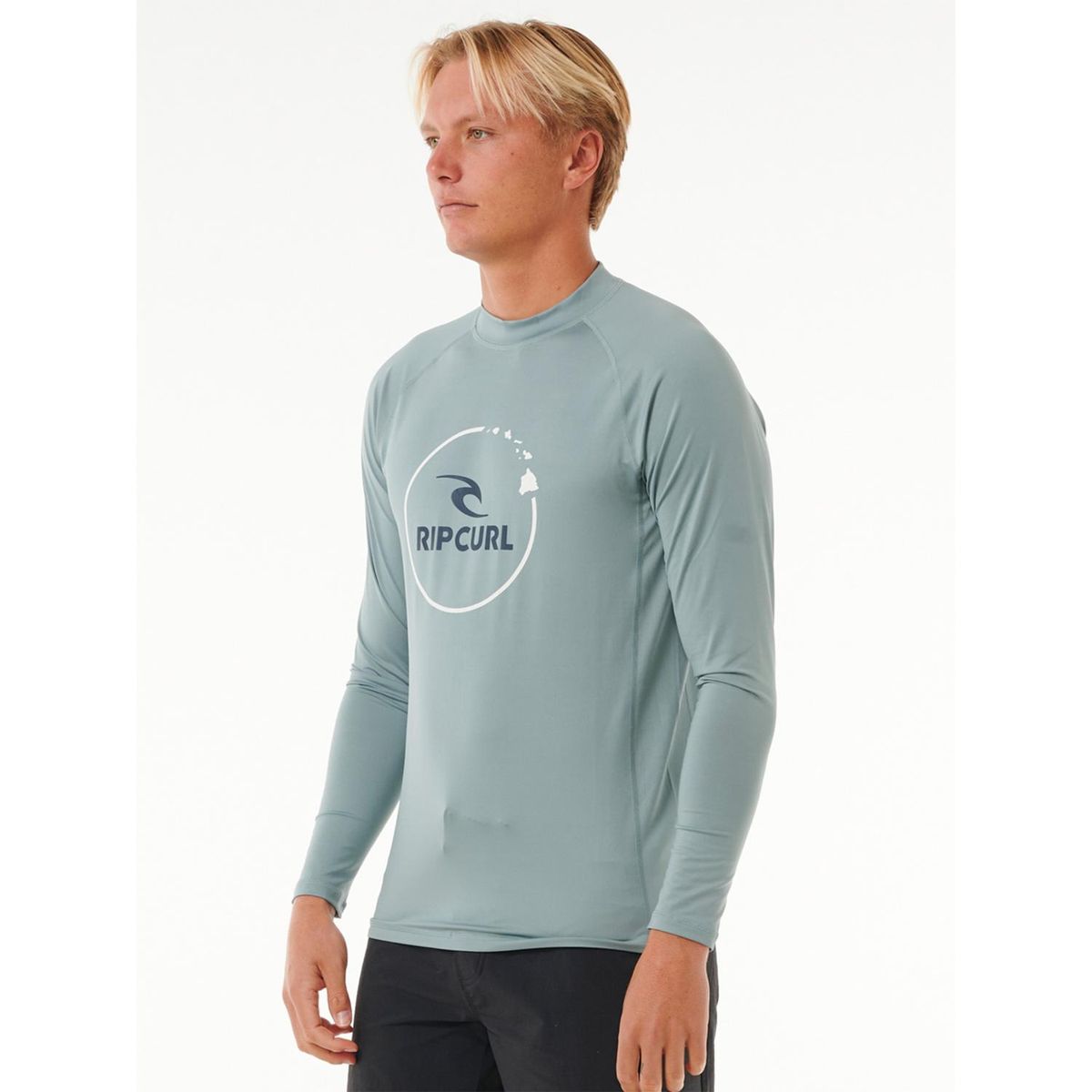 RIP CURL - Polo Manga Larga Hombre Rip Curl