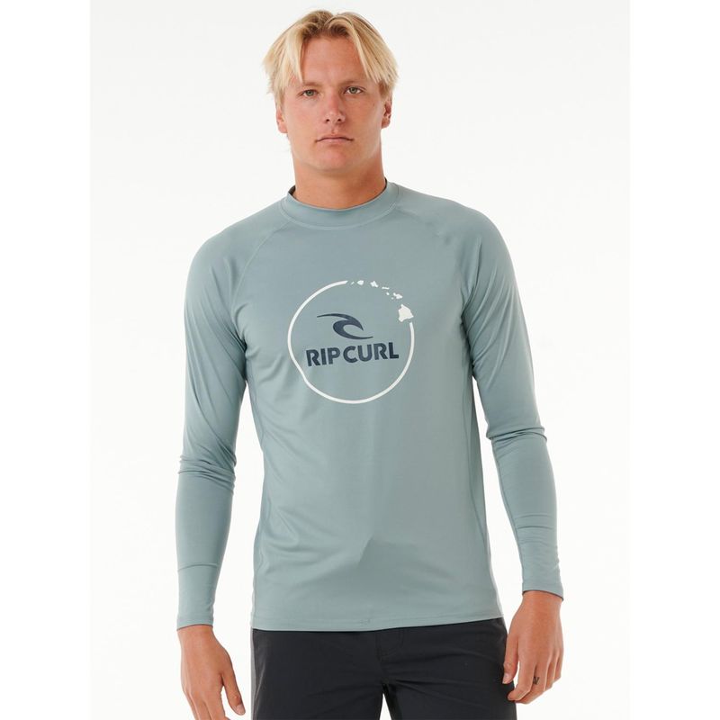RIP CURL - Polo Manga Larga Hombre Rip Curl