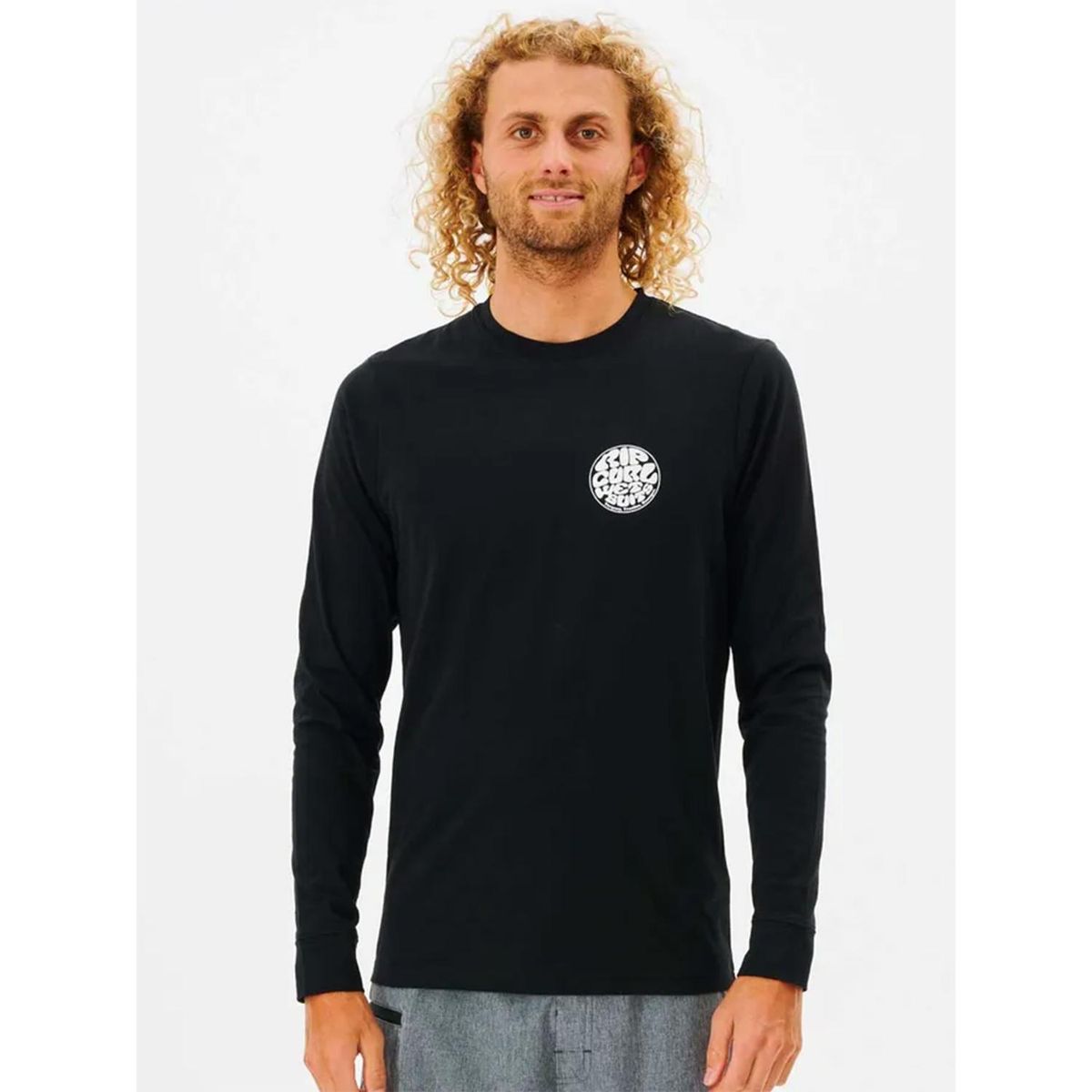RIP CURL - Polo Manga Larga Hombre Rip Curl