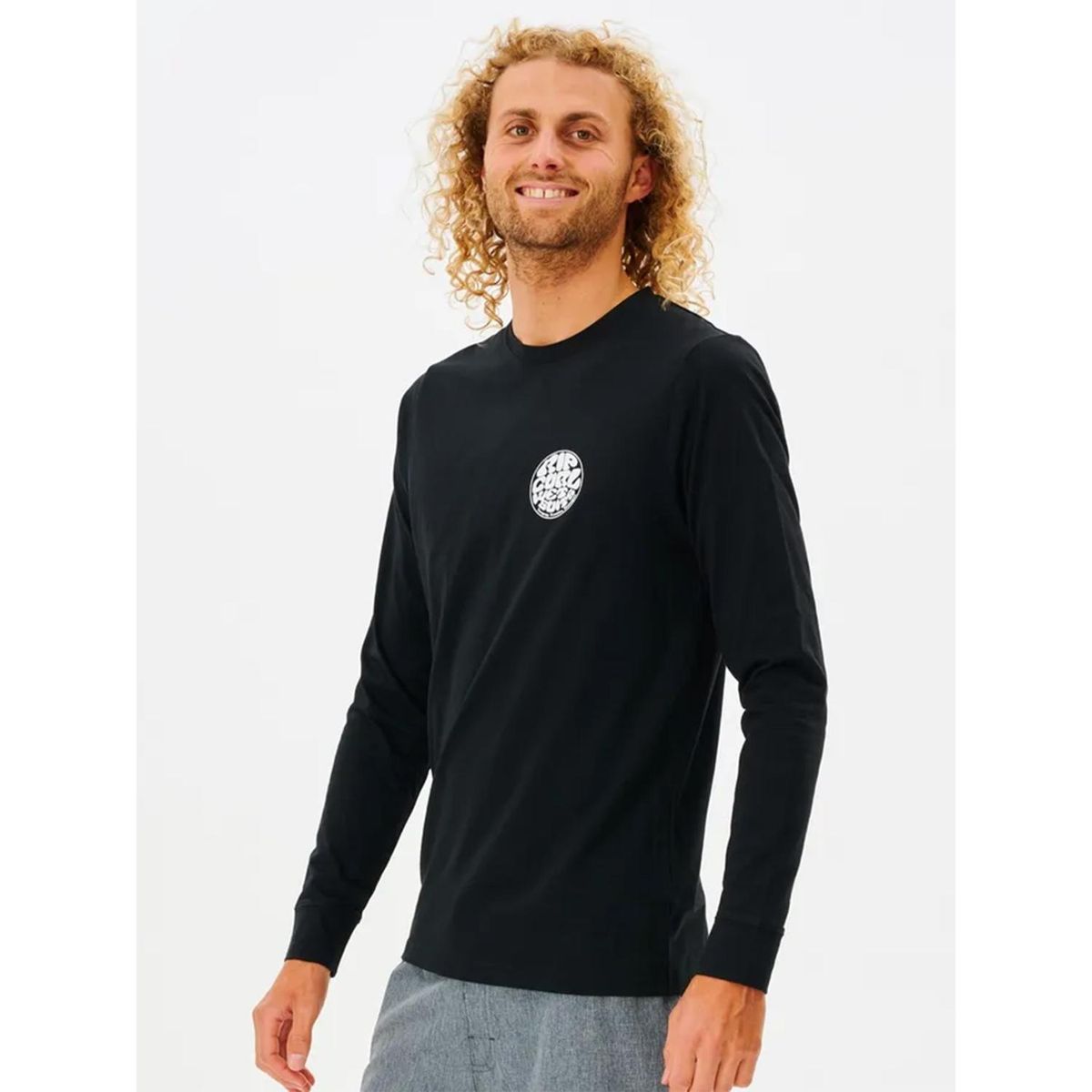 RIP CURL - Polo Manga Larga Hombre Rip Curl