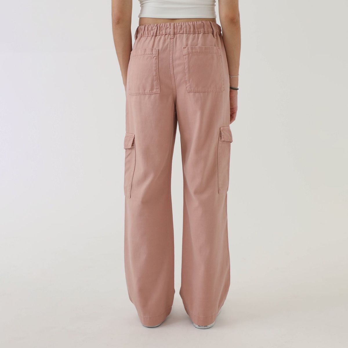 AMERICAN ABBEY - Pantalón Cargo Algodón Mujer American Abbey