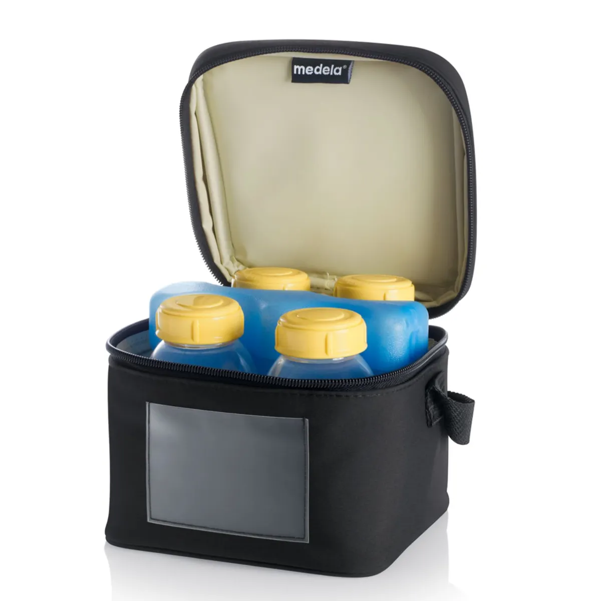 MEDELA - Conservador de Leche Materna y 4 Botellas Cooler Bag Medela