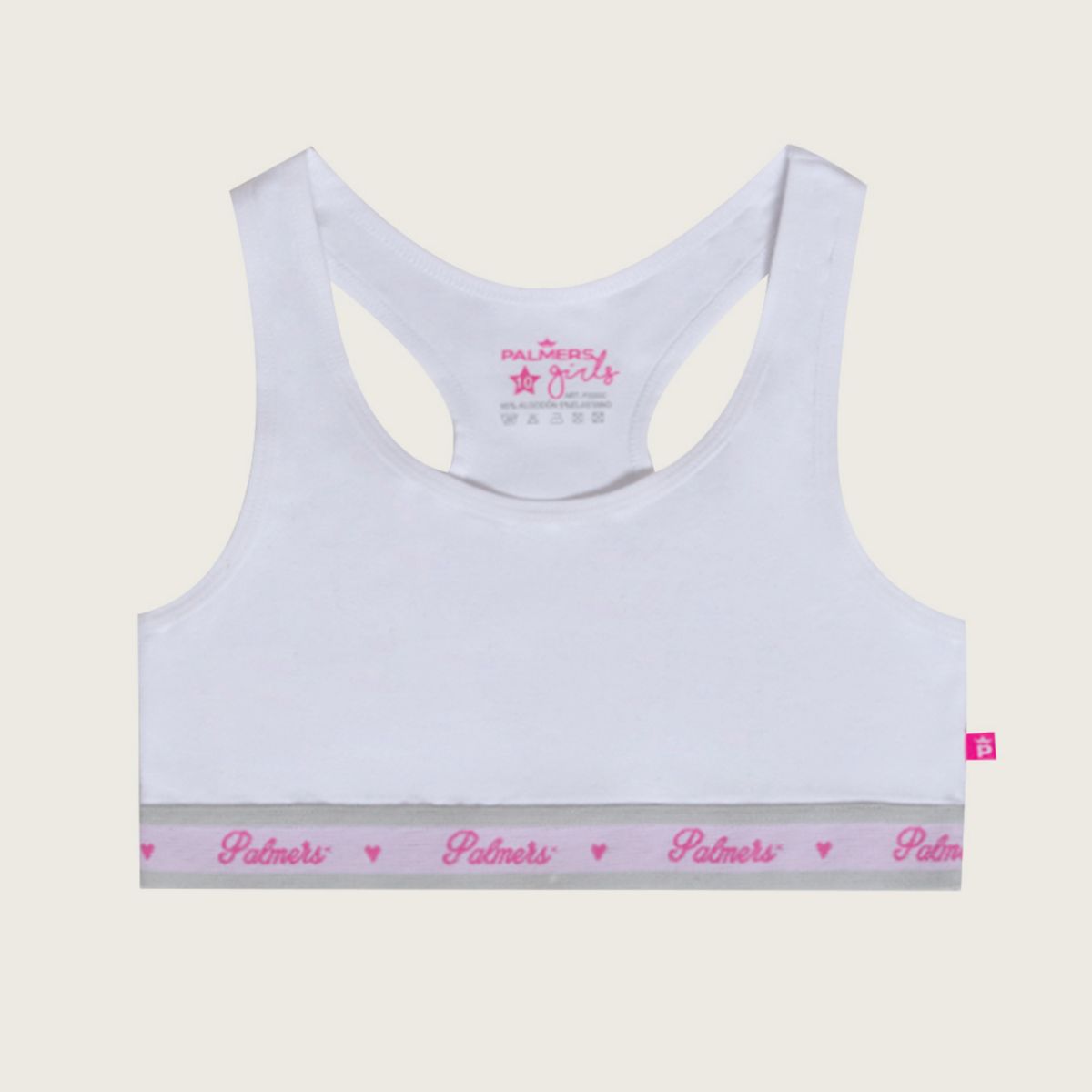 PALMERS - Top Niña Pack X2 Algodón Palmers