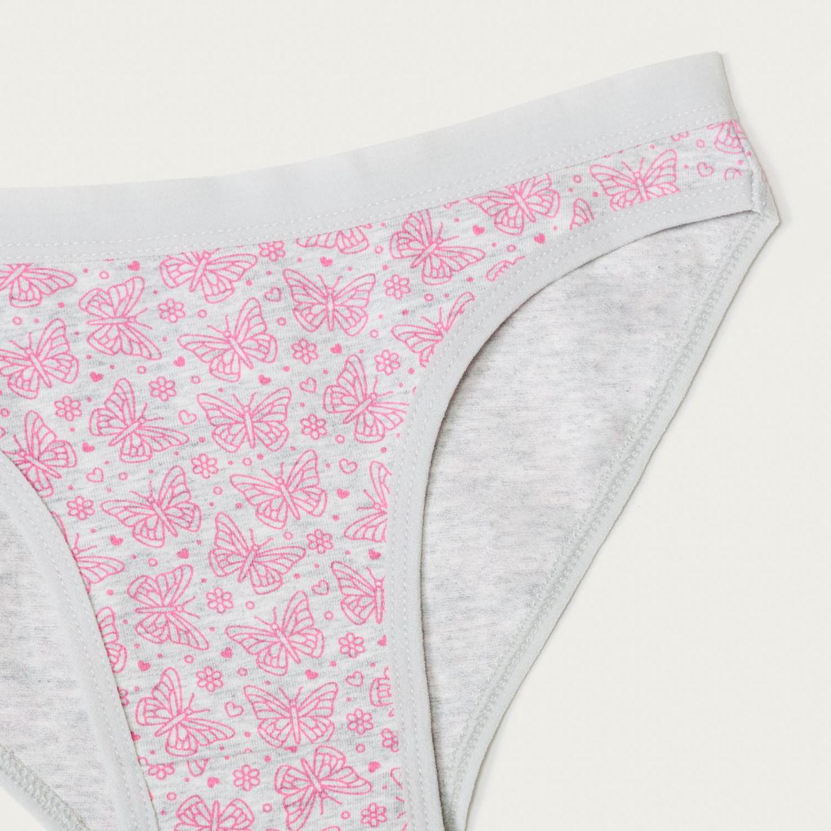 PALMERS - Bikini Niña Pack X4 Algodón Palmers