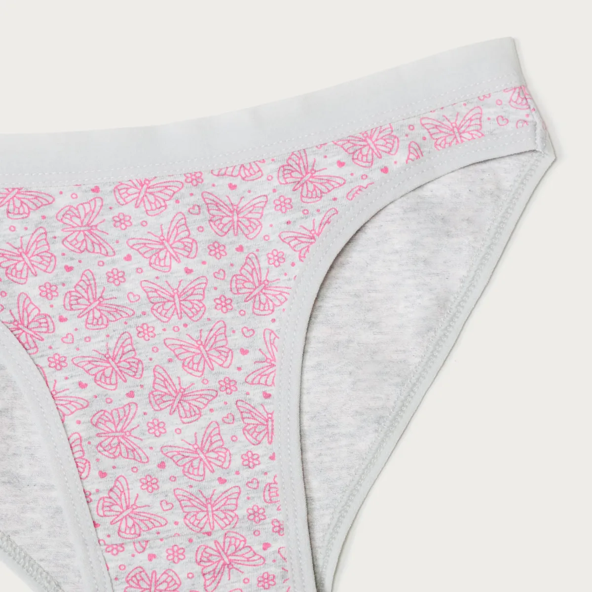 PALMERS - Bikini Niña Pack X4 Algodón Palmers