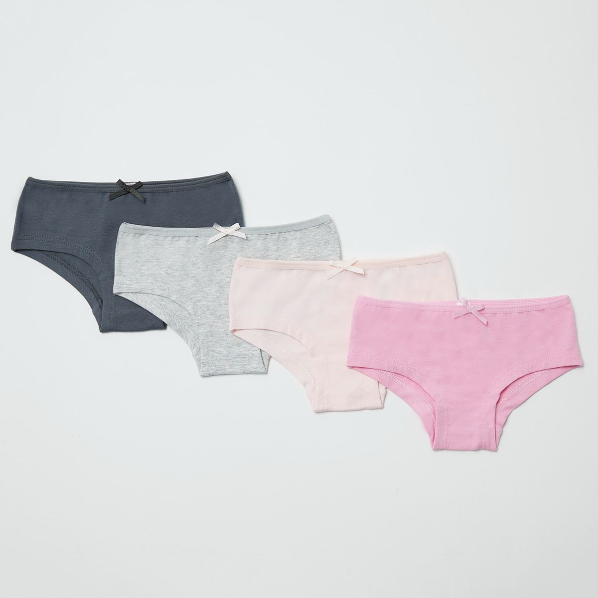 PALMERS - Calzones Niña Pack X4 Algodón Palmers