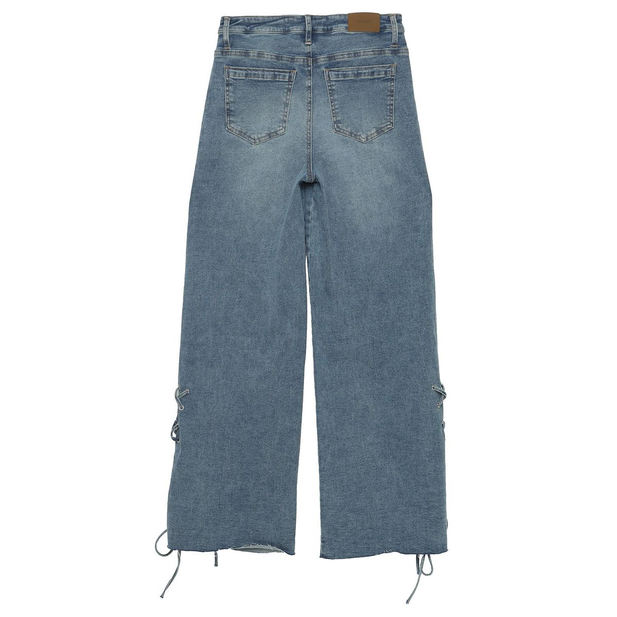 ELEVEN - Jean Wide Cordones Niña Eleven