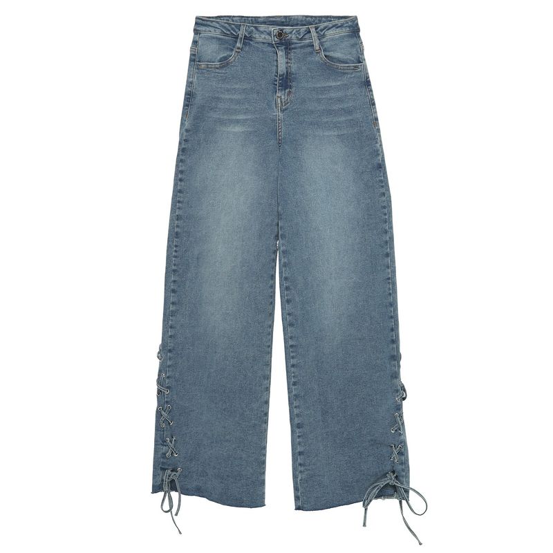 ELEVEN - Jean Wide Cordones Niña Eleven