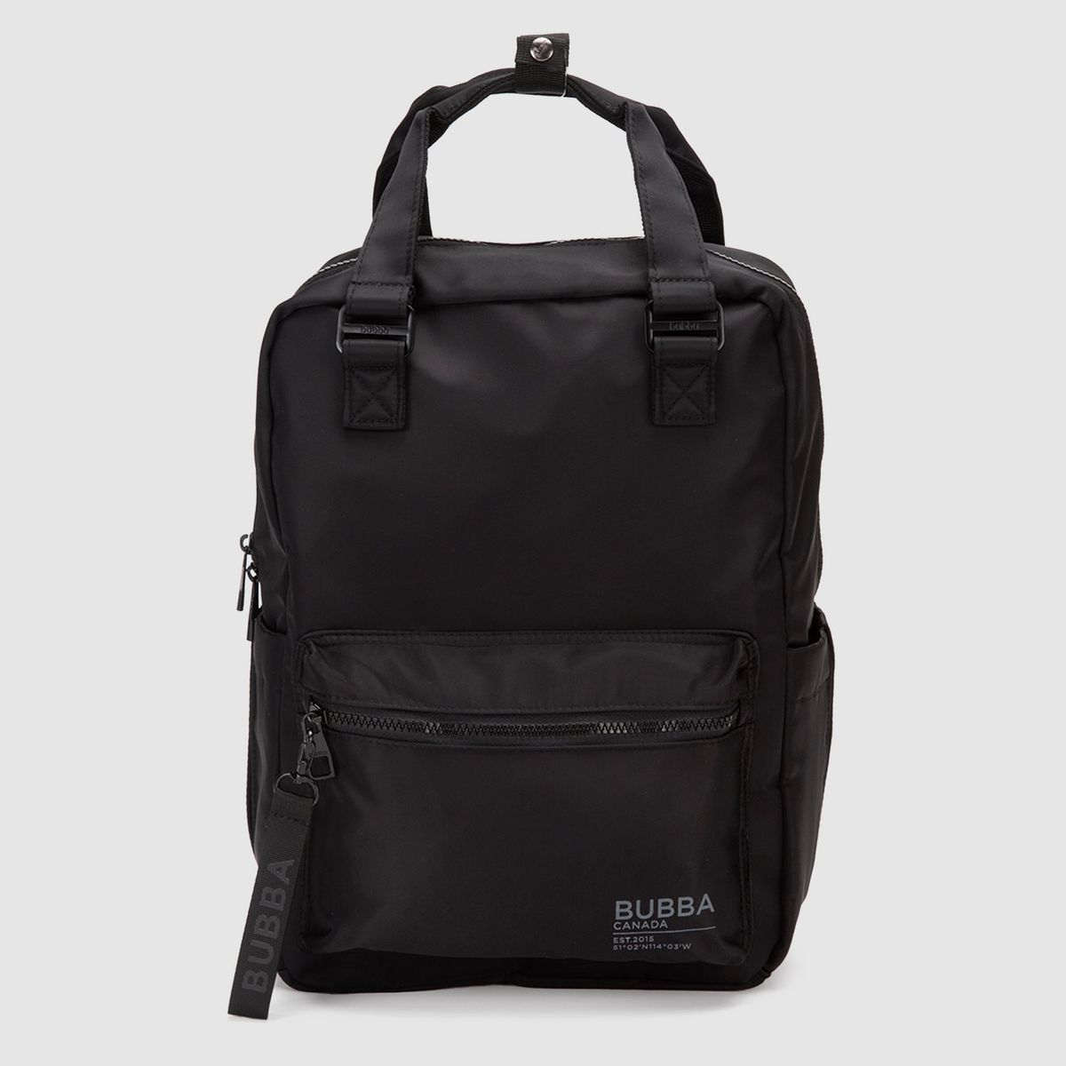 BUBBA BAGS - Mochila Campus Negro