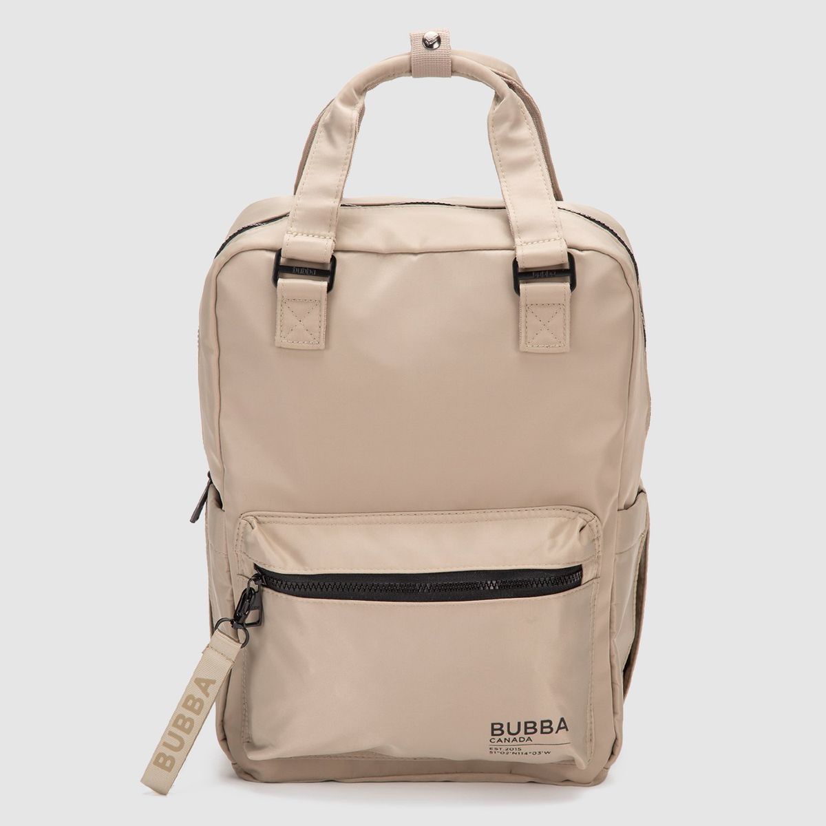 BUBBA BAGS - Mochila Campus Nude