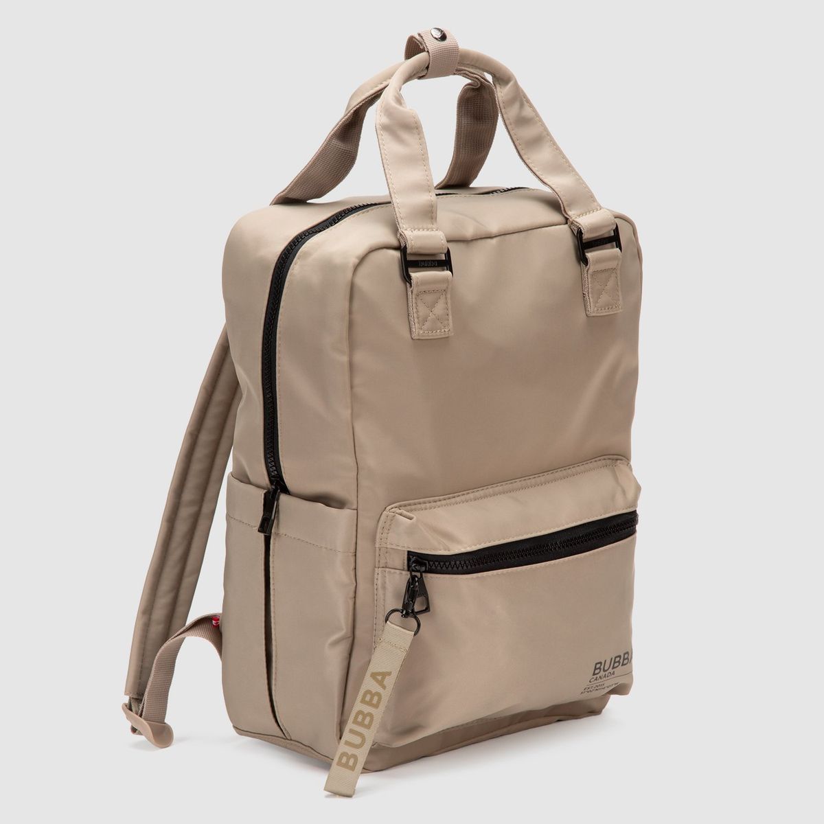 BUBBA BAGS - Mochila Campus Nude