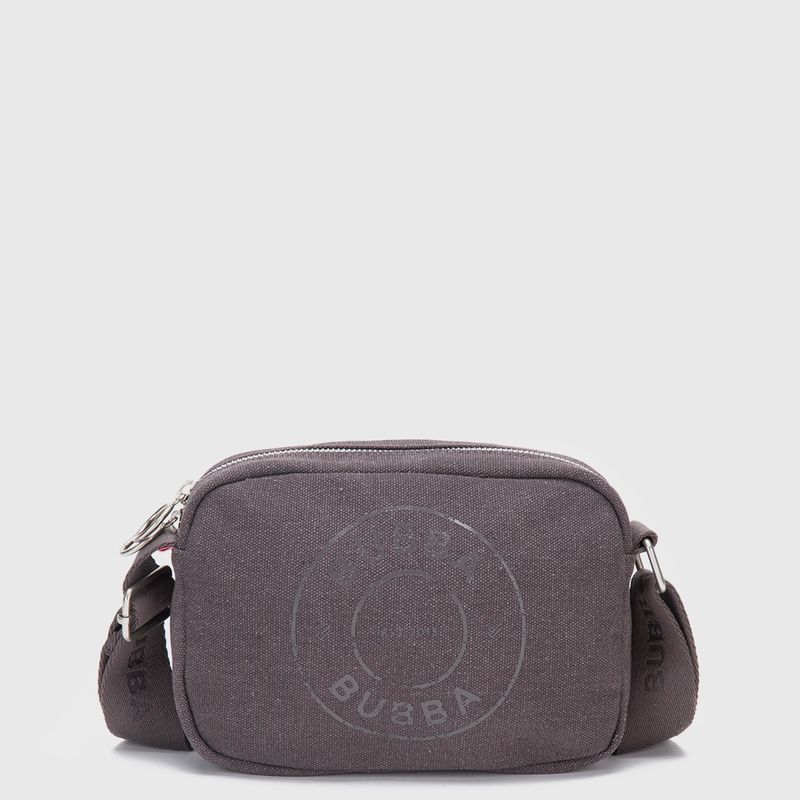 BUBBA BAGS - Purse Canvas Marrón