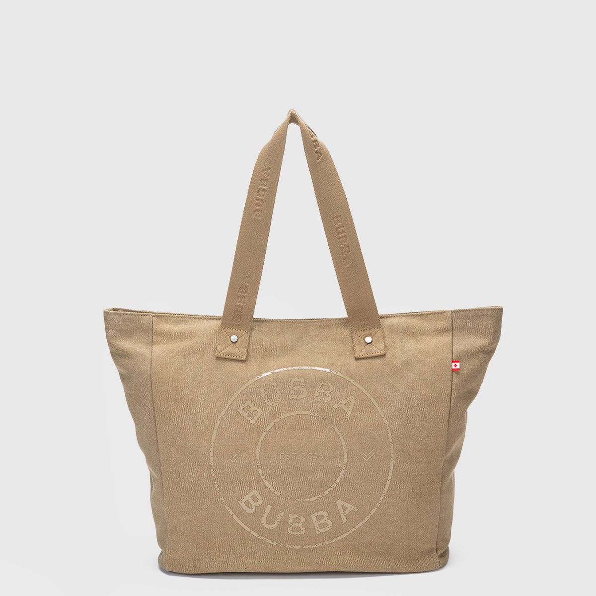 BUBBA BAGS - Tote Canvas Camel