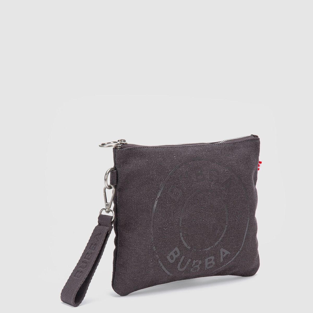 BUBBA BAGS - Clutch Canvas Marrón