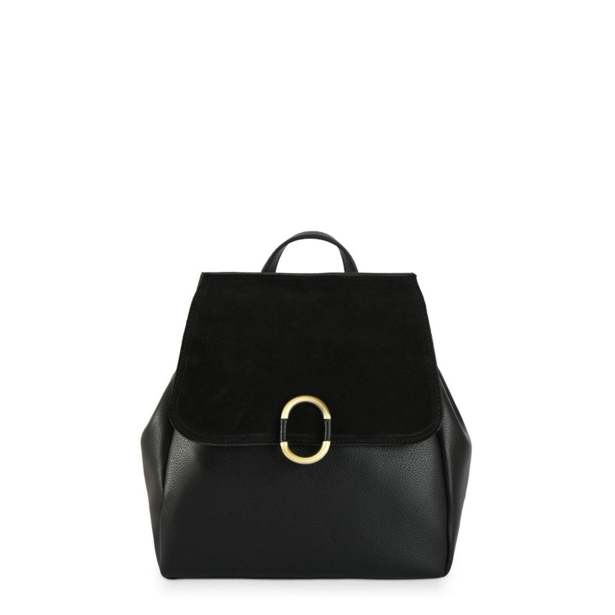 AMPHORA - Mochila Amphora Dubois Negro Y Textura