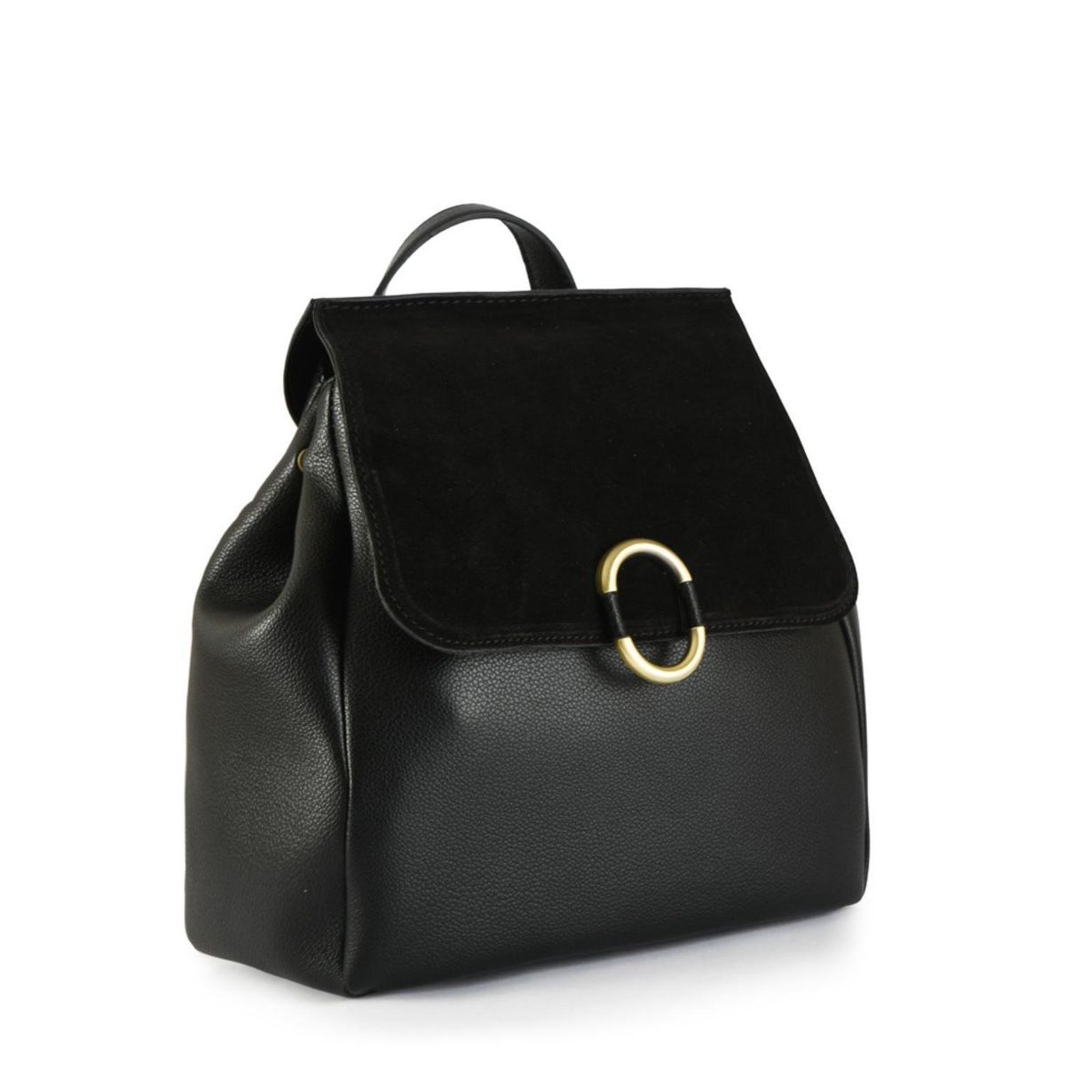 AMPHORA - Mochila Amphora Dubois Negro Y Textura