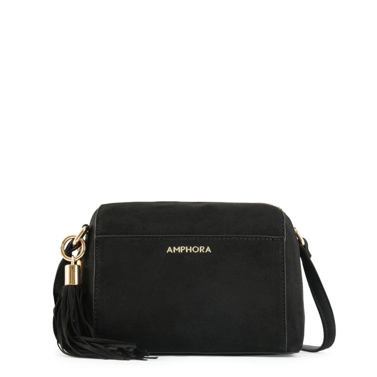 AMPHORA - Crossbody Amphora Fenix Negro