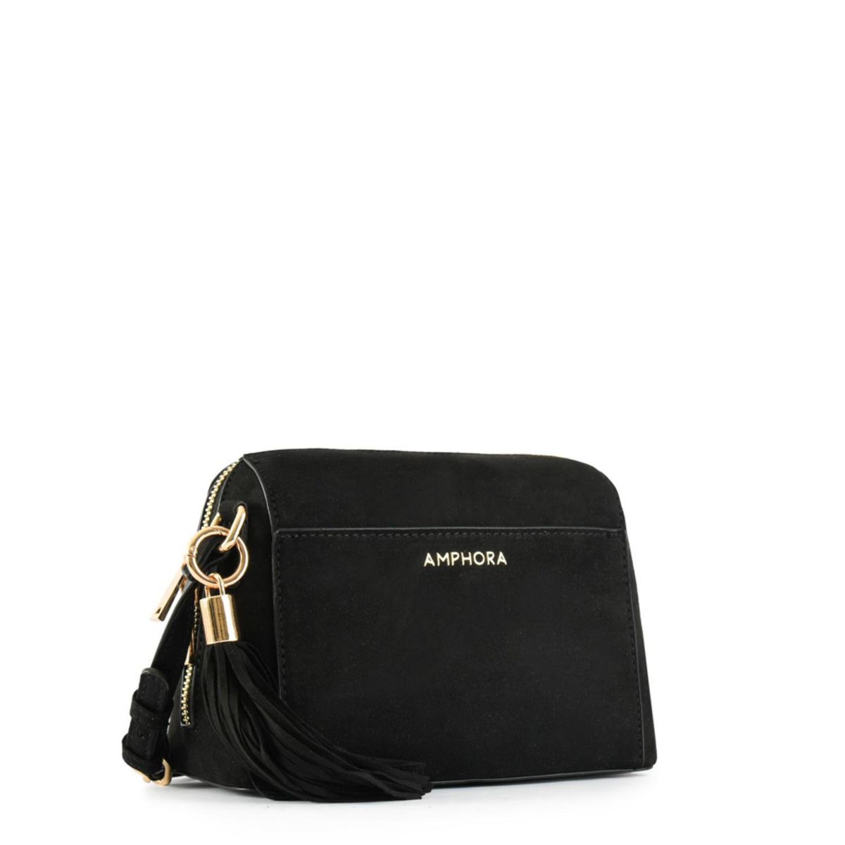 AMPHORA - Crossbody Amphora Fenix Negro