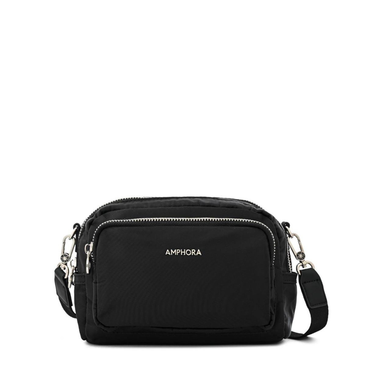 AMPHORA - Crossbody Amphora Karina Negro