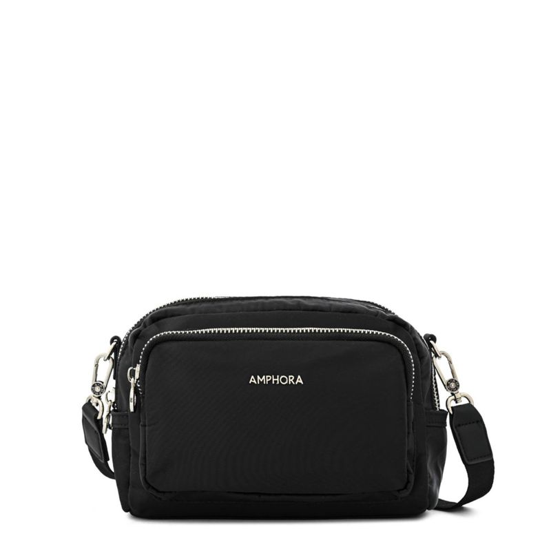AMPHORA - Crossbody Amphora Karina Negro