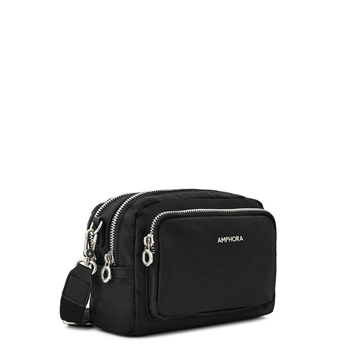 AMPHORA - Crossbody Amphora Karina Negro