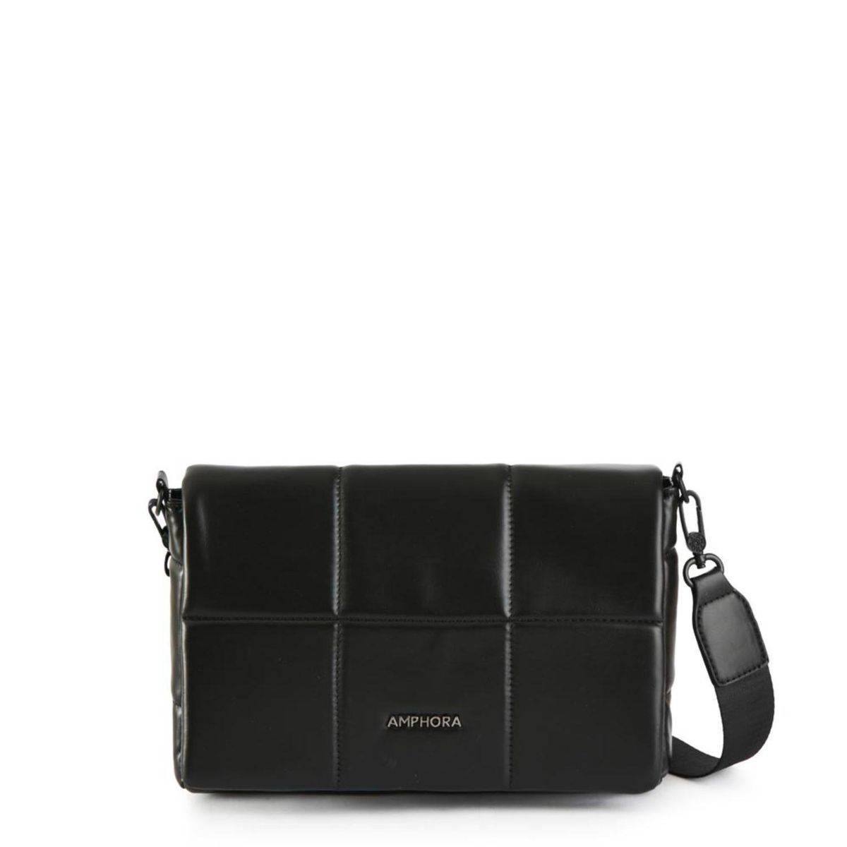 AMPHORA - Crossbody Amphora Mayra Negro