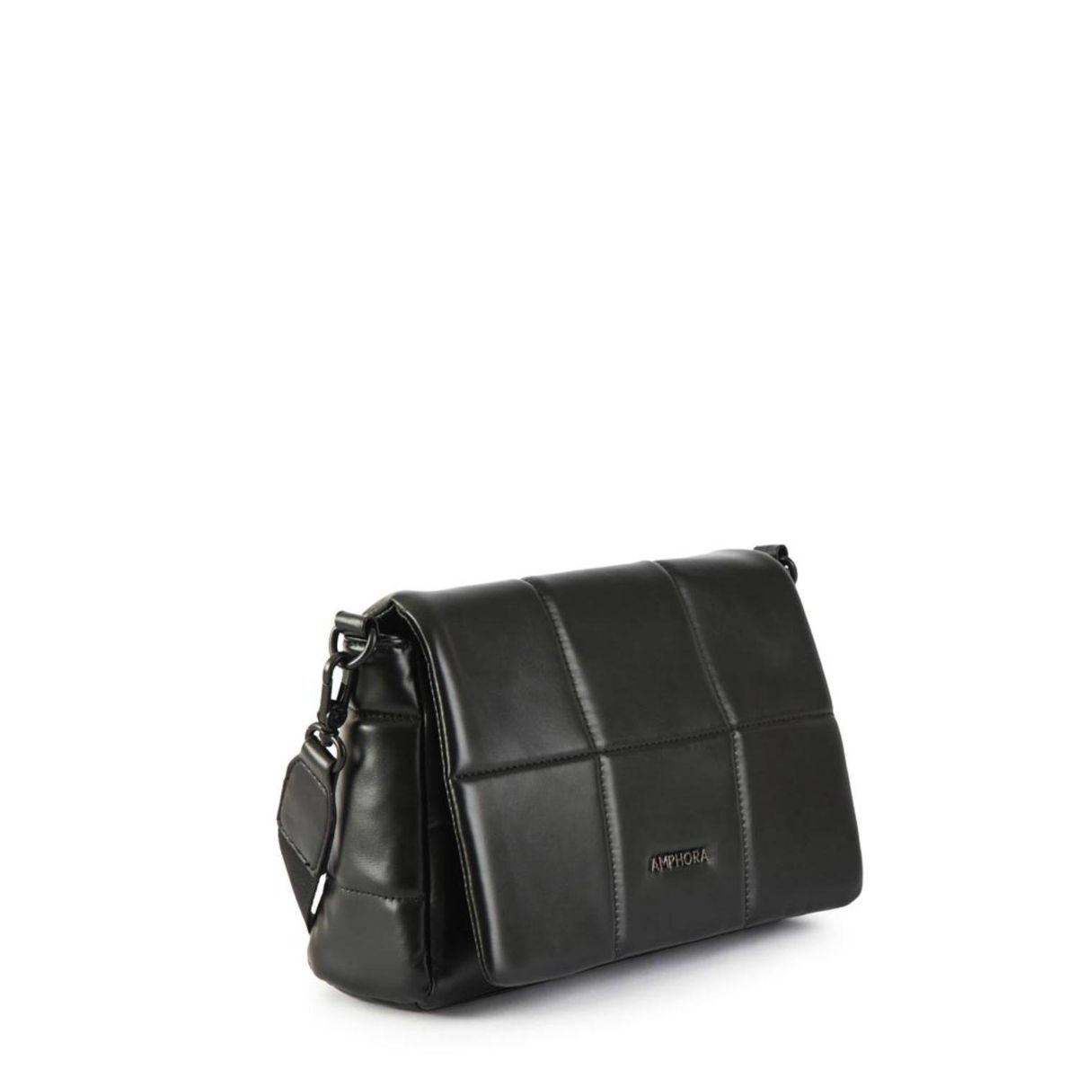 AMPHORA - Crossbody Amphora Mayra Negro