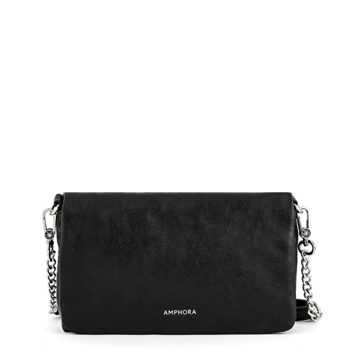 AMPHORA - Crossbody Amphora Henry Negro
