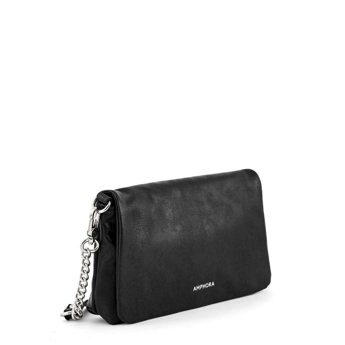 AMPHORA - Crossbody Amphora Henry Negro