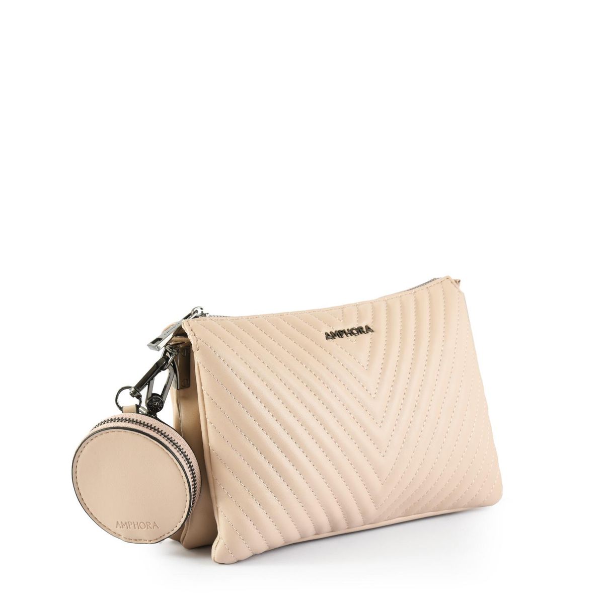 AMPHORA - Crossbody Amphora Pariz Beige