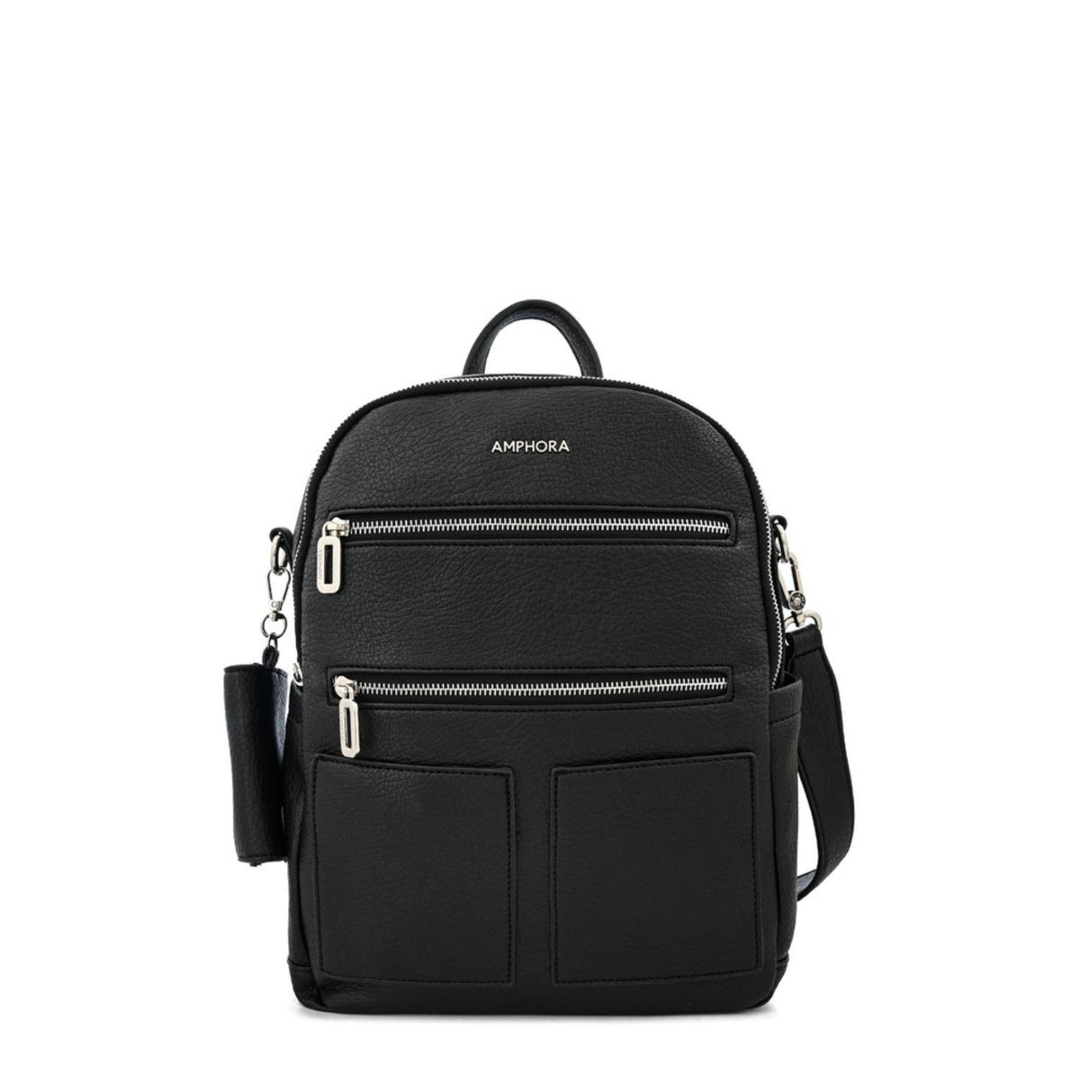 AMPHORA - Mochila Amphora Silvia Negro