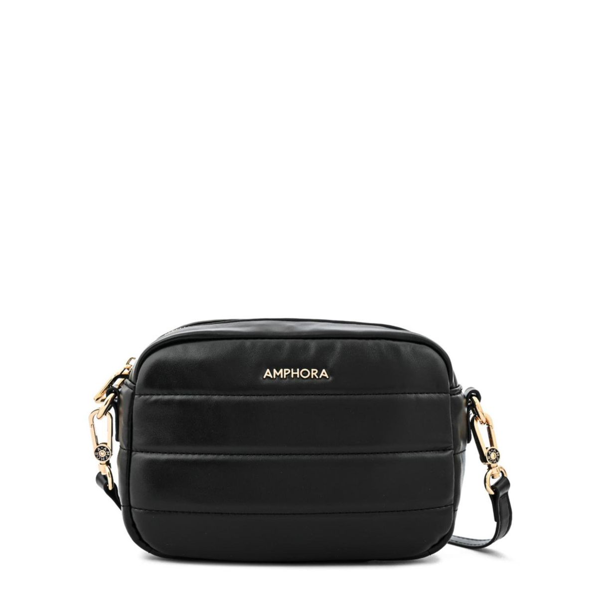 AMPHORA - Crossbody Amphora Maricel Negro